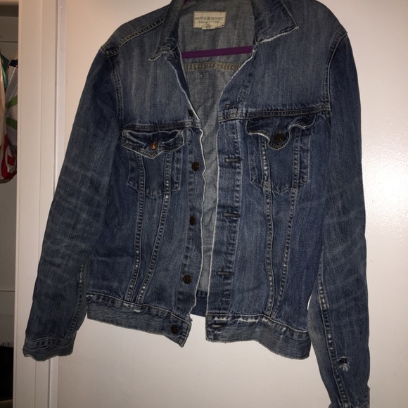 Ralph Lauren denim and supply Distressed Jean Jacket